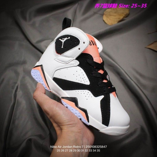 Air Jordan 7 Kids Shoes 1015 Child