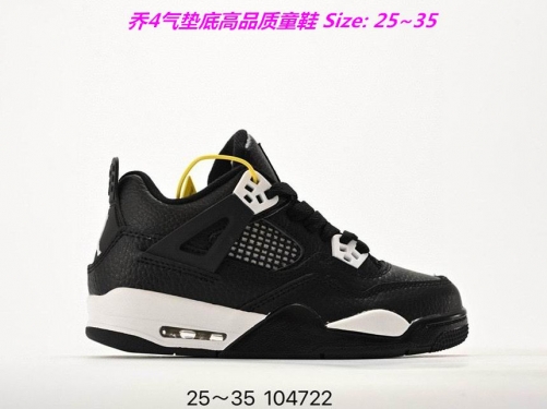 Air Jordan 4 Kids Shoes 1077 Child