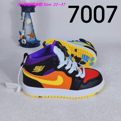 Air Jordan 1 Kids Shoes 1130 Child