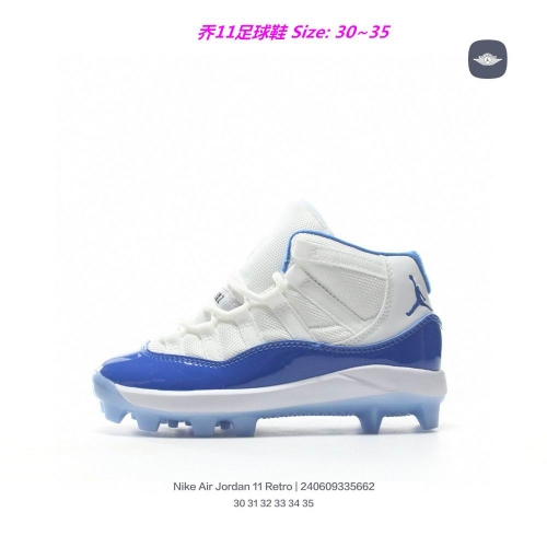 Air Jordan 11 Football Kids Shoes 1001 Child