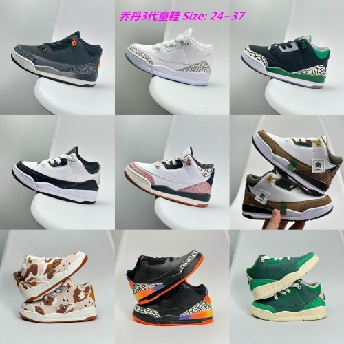 Air Jordan 3 Kids Shoes 1038 Child