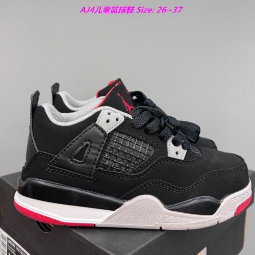 Air Jordan 4 Kids Shoes 1099 Child