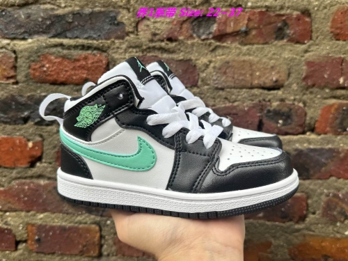 Air Jordan 1 Kids Shoes 1108 Child