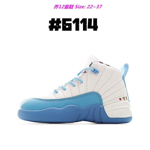 Air Jordan 12 Kids Shoes 1005 Child