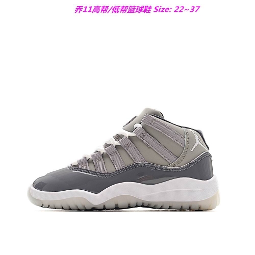 Air Jordan 11 Kids Shoes 1025 Child