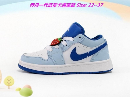 Air Jordan 1 Kids Shoes 1023 Child