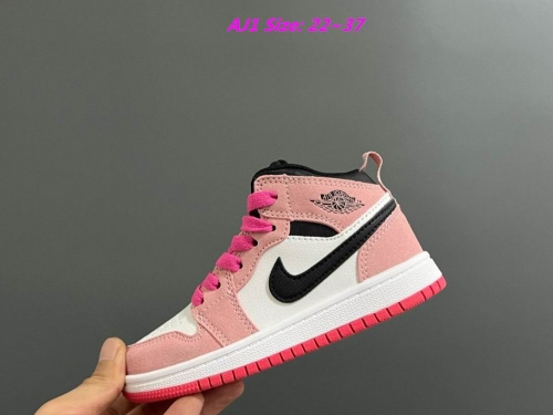 Air Jordan 1 Kids Shoes 1177 Child