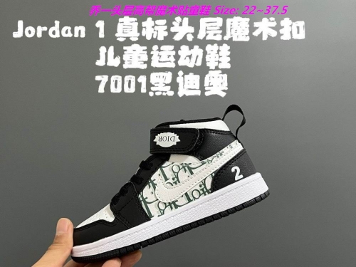 Air Jordan 1 Kids Shoes 1059 Child