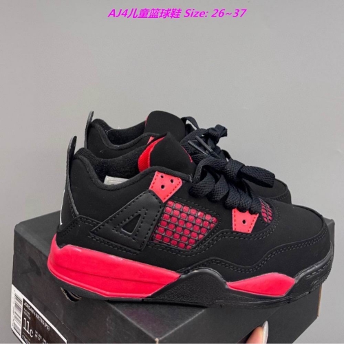 Air Jordan 4 Kids Shoes 1091 Child