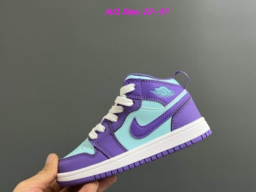 Air Jordan 1 Kids Shoes 1181 Child