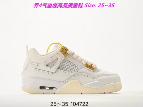 Air Jordan 4 Kids Shoes 1066 Child