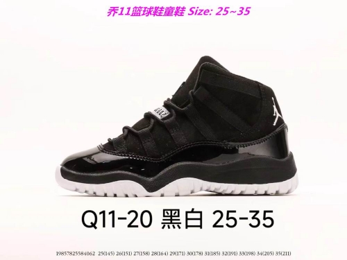 Air Jordan 11 Kids Shoes 1054 Child