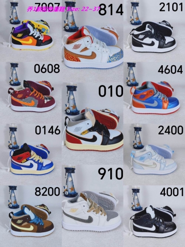 Air Jordan 1 Kids Shoes 1132 Child