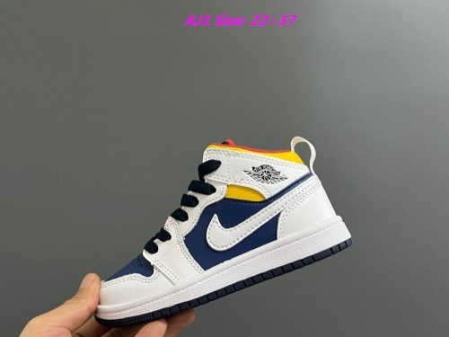 Air Jordan 1 Kids Shoes 1207 Child