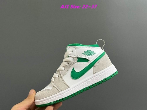 Air Jordan 1 Kids Shoes 1191 Child