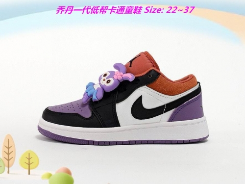 Air Jordan 1 Kids Shoes 1024 Child