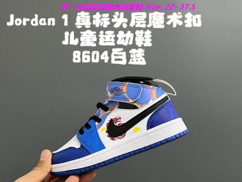 Air Jordan 1 Kids Shoes 1056 Child