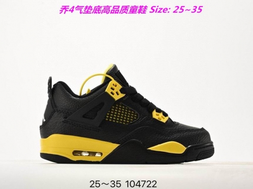 Air Jordan 4 Kids Shoes 1078 Child