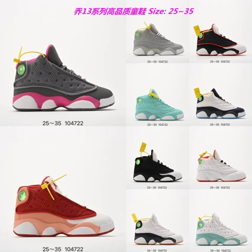 Air Jordan 13 Kids Shoes 1030 Child