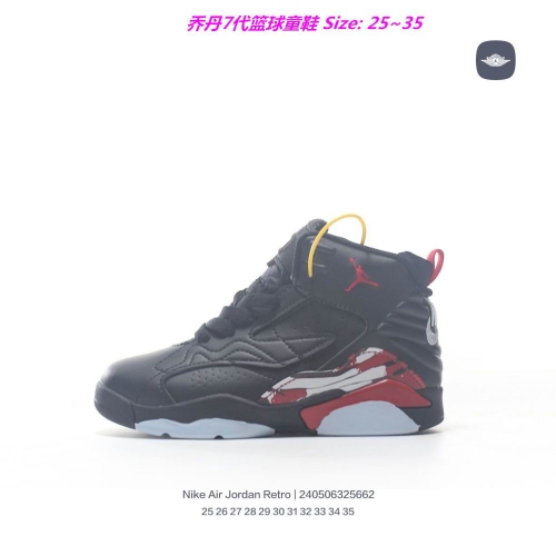 Air Jordan 7 Kids Shoes 1002 Child