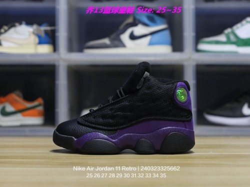 Air Jordan 13 Kids Shoes 1038 Child