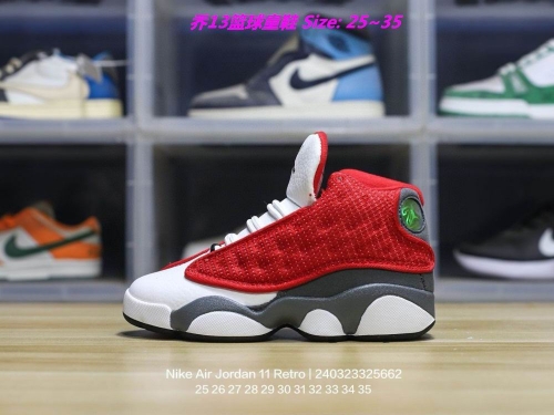 Air Jordan 13 Kids Shoes 1033 Child