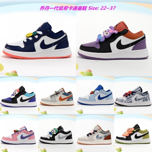 Air Jordan 1 Kids Shoes 1031 Child