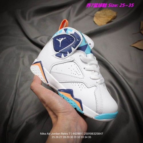 Air Jordan 7 Kids Shoes 1014 Child