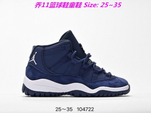 Air Jordan 11 Kids Shoes 1052 Child