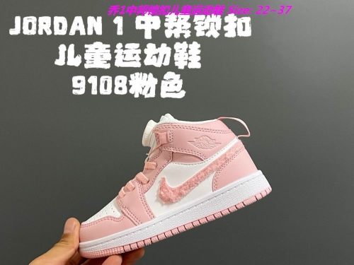 Air Jordan 1 Kids Shoes 1229 Child