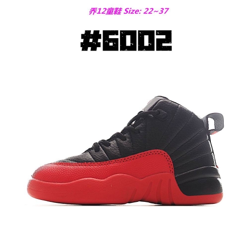 Air Jordan 12 Kids Shoes 1011 Child