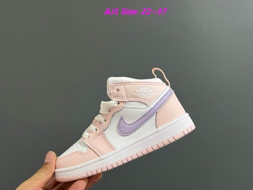 Air Jordan 1 Kids Shoes 1205 Child