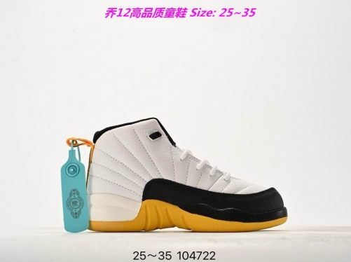 Air Jordan 12 Kids Shoes 1002 Child