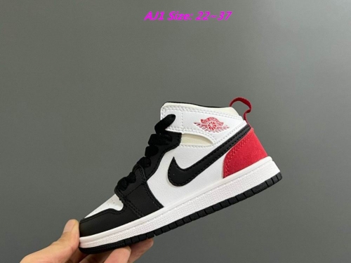 Air Jordan 1 Kids Shoes 1192 Child