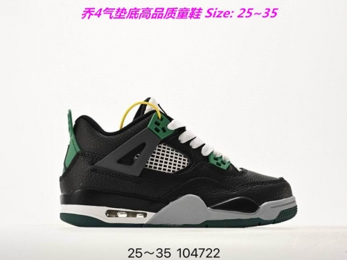 Air Jordan 4 Kids Shoes 1073 Child