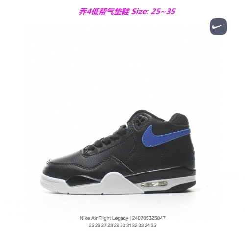 Air Jordan 4 Kids Shoes 1044 Child