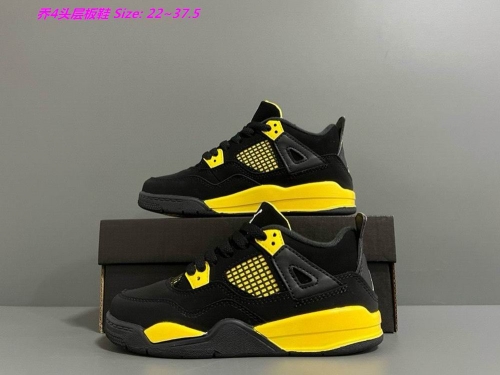 Air Jordan 4 Kids Shoes 1027 Child