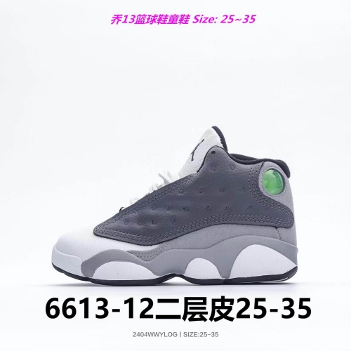 Air Jordan 13 Kids Shoes 1016 Child