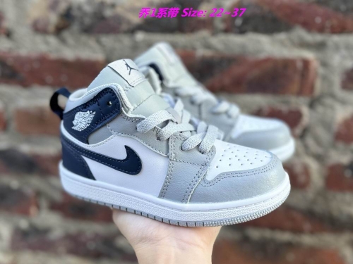 Air Jordan 1 Kids Shoes 1104 Child