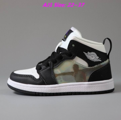 Air Jordan 1 Kids Shoes 1136 Child