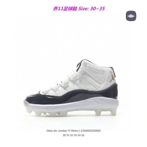 Air Jordan 11 Football Kids Shoes 1007 Child