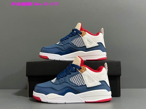 Air Jordan 4 Kids Shoes 1033 Child