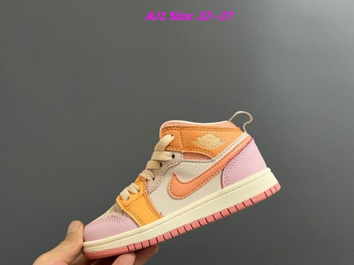 Air Jordan 1 Kids Shoes 1153 Child