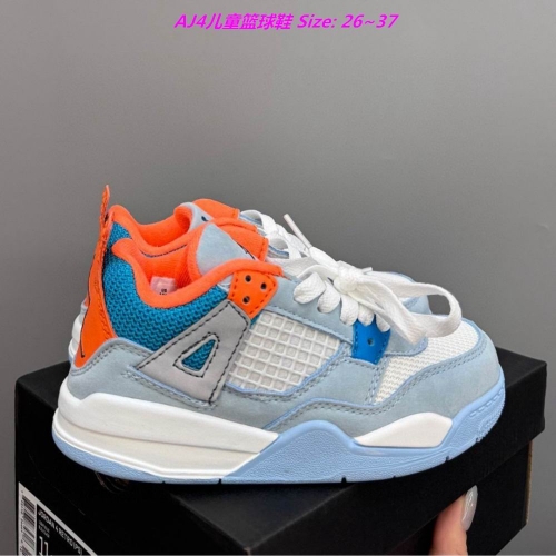 Air Jordan 4 Kids Shoes 1085 Child