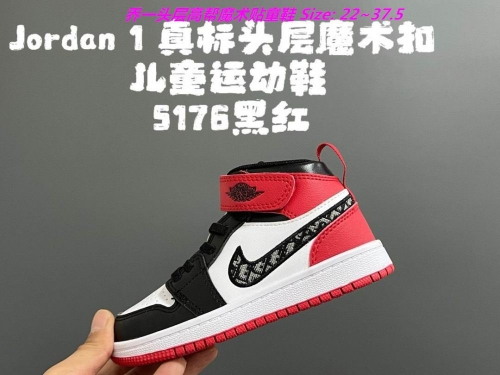 Air Jordan 1 Kids Shoes 1061 Child