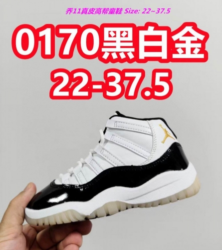 Air Jordan 11 Kids Shoes 1060 Child