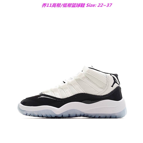 Air Jordan 11 Kids Shoes 1034 Child