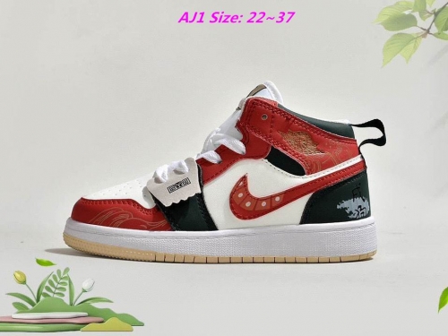 Air Jordan 1 Kids Shoes 1145 Child