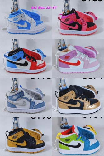 Air Jordan 1 Kids Shoes 1120 Child