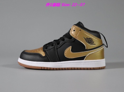 Air Jordan 1 Kids Shoes 1097 Child